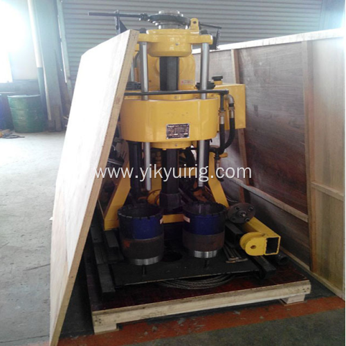 200m light-weight hydraulic core water well drilling rig